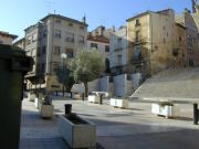 Plaza Mendizabal. Alcaiz, Teruel